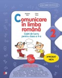 Comunicare &icirc;n limba rom&acirc;nă. Caiet de lucru pentru clasa a II-a - Paperback brosat - Elvira Toma, Marilena Călin - Litera