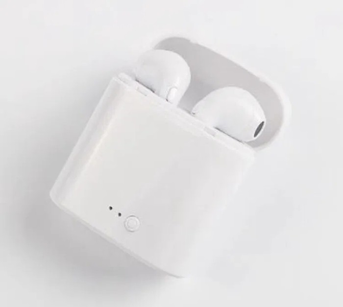 Casti Bluetooth Wireless i11 TWS Touch Control Alb