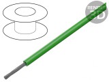 Cablu HookUp Wire litat verde 30,5m 300V