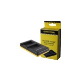 Canon NB-13L PATONA Dual Quick-Charger cu cablu micro USB - Patona