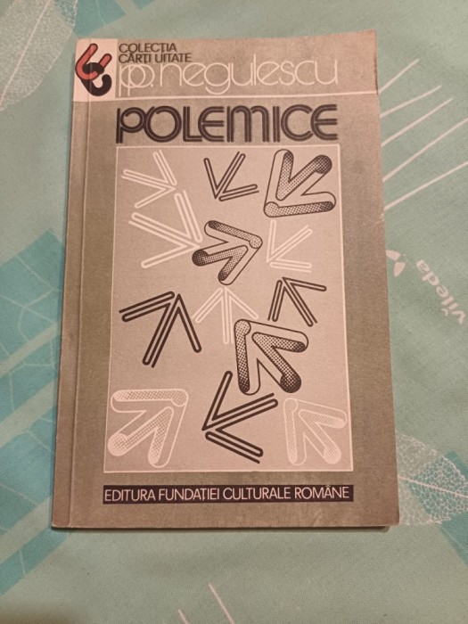 P. P. Negulescu - Polemice