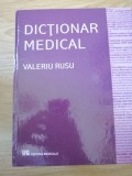 Dictionar medical - Valeriu Rusu