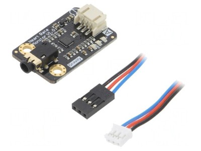 Senzor Analogic ECG 3,3-6V AD8232 pentru Arduino foto