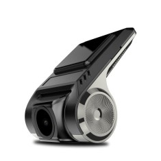 Camera Video Auto Techstar? S500, Discreta, HD, 8 MP, Unghi 140 Grade, Compatibila cu Navigatie MP5 Android Player foto