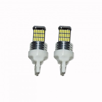 Set 2 x Bec LED T20 Canbus, 1 faza, 45 SMD foto