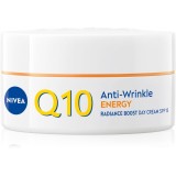 NIVEA Q10 Anti-Wrinkle Energy crema de zi energizanta antirid SPF 15 50 ml