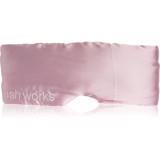 Brushworks Cushioned Satin Sleep Mask mască pentru dormit 1 buc