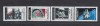 ROMANIA 2000 LP 1521 MILENIUM SECOLUL XX 2 SERIE MNH, Nestampilat