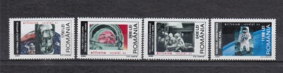 ROMANIA 2000 LP 1521 MILENIUM SECOLUL XX 2 SERIE MNH foto