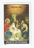 |Romania, LP 1304/1992, Craciun, MNH, Nestampilat