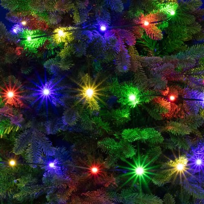 Ghirlanda DOT LED, 15 m, color foto