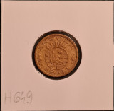 H649 Angola 50 centavos 1961, Africa