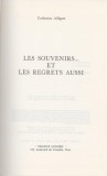 Catherine Allegret - Les souvenirs... et les regrets aussi (lb. franceza)