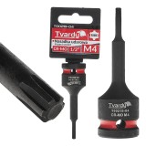 Cheie tubulara de impact RIBE 1 / 2&quot;, M4, Cr-Mo, Tvardy T00219-04