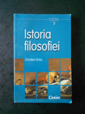 CHRISTIAN RUBY - ISTORIA FILOSOFIEI foto