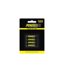 Powerex AAA 1000mAh reincarcabile-Conținutul pachetului 1x Blister