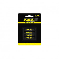 Powerex AAA 1000mAh reincarcabile-Conținutul pachetului 1x Blister