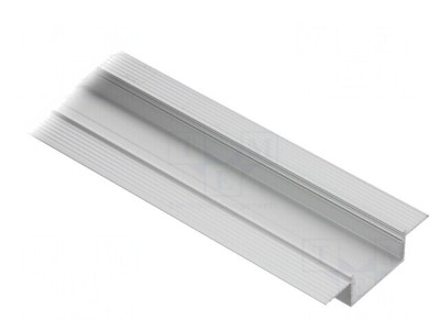 Profil Aluminiu Anodizat 2m pentru Module LED Natural VARIO30-04 foto