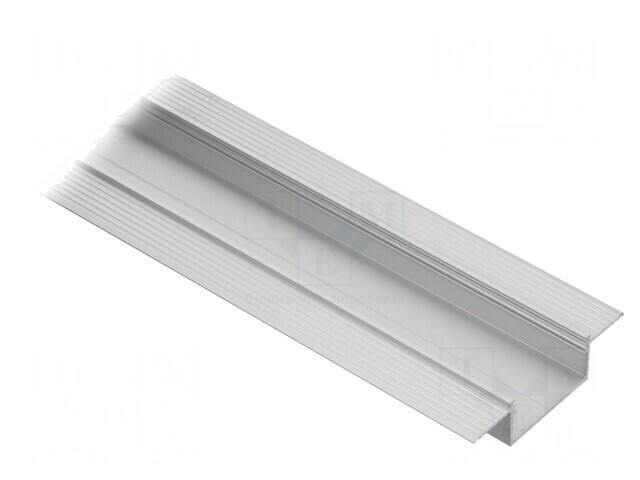 Profil Aluminiu Anodizat 2m pentru Module LED Natural VARIO30-04