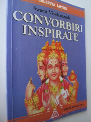 Convorbiri inspirate - Swami Vivekananda foto