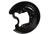 Protectie stropire disc frana spate AUDI A3 (8P); SKODA Octavia II/Tour II (1Z3/1Z5); VW Caddy III/Life (2K); Golf V (1K) , dreapta, metal; 4x4, diam