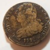 Moneda Franța 2 Sols 1792 W Lille, Ludovic XVI - Monede Franța Vechi