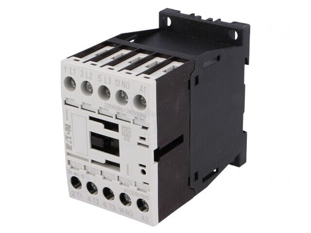 Contactor 3P 230VAC 7A 690V NO x3 Auxiliare NO