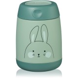 B.Box Thermos 6m+ termos pentru m&acirc;ncare Bunny 210 ml