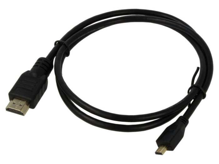 Cablu HDMI 1.4 Micro HDMI 1m