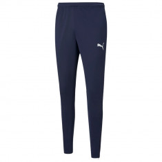 Pantaloni Puma TeamRISE Poly Pant 657390-06 albastru marin