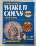 STANDARD CATALOG OF WORLD COINS , 1801 - 1900 , 5th EDITION by COLIN R. BRUCE , 2006