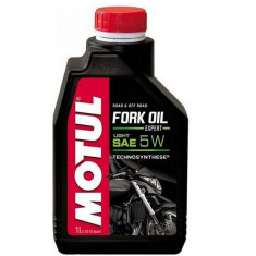 ULEI FURCA MOTO MOTUL FORK OIL EXPERT 5W 1L