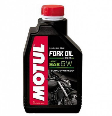 ULEI FURCA MOTO MOTUL FORK OIL EXPERT 5W 1L foto