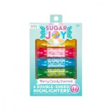 Cumpara ieftin Carioci duble parfumate Sugar Joy - Set de 4