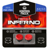 Set 2 Bucati Thumbgrip Silicon Performance KontrolFreek Inferno PS5,PS4, Rosu