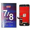 Display LCD Touchscreen cu Rama Apple iPhone 8 Plus, Negru, Incell