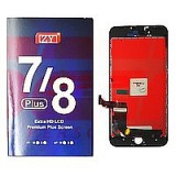 Display LCD Touchscreen cu Rama Apple iPhone 8 Plus, Negru, Incell