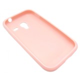 Husa silicon roz pentru Samsung Galaxy Ace Plus S7500