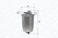 MAGNETI MARELLI 152071761717 filtru combustibil foto