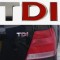 Emblema metalica TDI