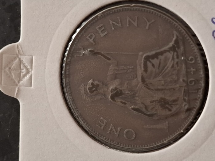 One penny 1946