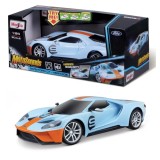 MAISTO MOTOSOUNDS MASINUTA FORD GT HERITAGE 2019 CU SUNETE SI LUMINI SCARA 1 LA 24