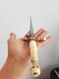 Stiletto vintage din Brescia Italia 1628