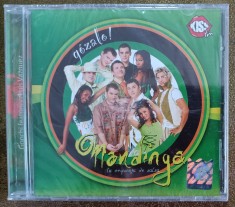 Mandinga &ndash; Gozal&oacute;! , cd sigilat cu muzică