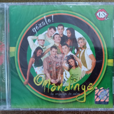 Mandinga – Gozaló! , cd sigilat cu muzică