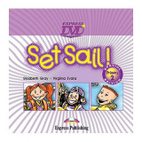 Curs limba engleza Set Sail 2 DVD - Elizabeth Gray, Virginia Evans