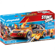 Stunt Show Playmobil - Masina pentru Cascadorii foto
