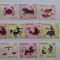 1968-Spania colonii-Zodiac complet set -MNH