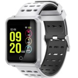 Cumpara ieftin Bratara Fitness iUni M88 Plus, Display OLED, Bluetooth, Pedometru, Notificari, Android si iOS, Alb