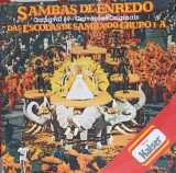 Disc vinil, LP. Sambas De Enredo Das Escolas De Samba Do Grupo 1A - Carnaval 89. SET 2 DISCURI VINIL-COLECTIV